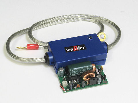 PUMA C-MAX コンデンサ系バッテリー蓄電型補助装置 DC12V用 ピュー ワンダー&frasl;R 株式会社 ピューマ